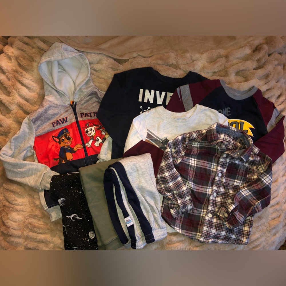 Boys 4T clothes bundle